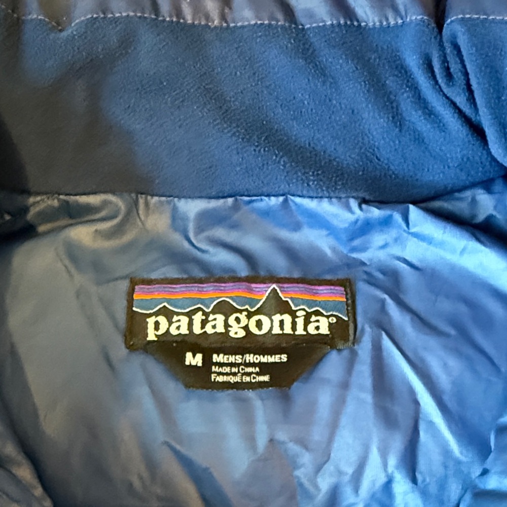 Vintage Patagonia Fitz Roy Down Puffer Vest - Picture 4 of 5
